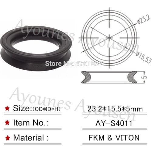 Free Shipping 10-100pieces for Lexus Toyota fuel injector repair kit for GB3-174 AY-S4011