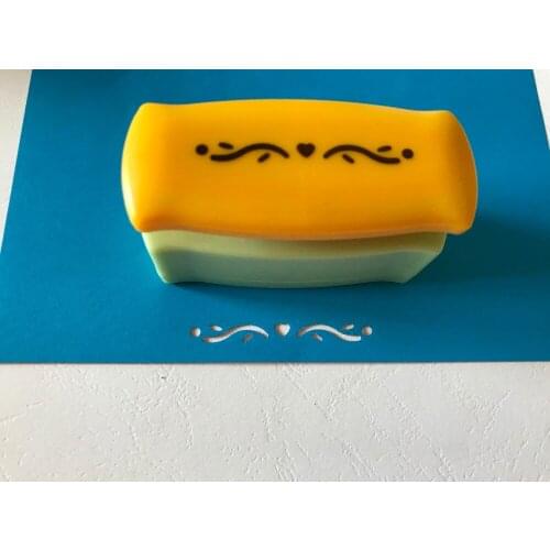 Free shipping beauty flower shapeborder punch craft punch embossing punchers for DIY Scrapbook punchers paper cutter