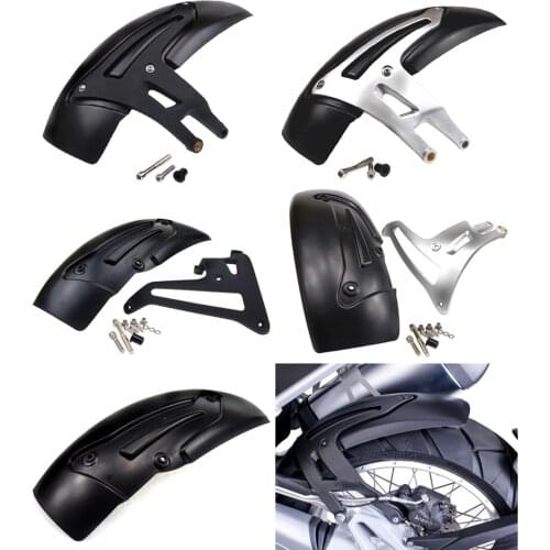 BMW Motorcycle Rear Hugger Fender Mudguard For BMW R1200GS LC 2013- R1200GS LC Adventure 2014- R1250GS R1250GS Adventure