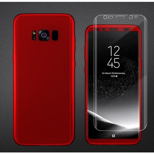 For Samsung Galaxy S8 S9 Plus Note 8 9 Case For iPhone 11 Pro Max Xs Xr 7 8 Plus 6S 5S 360 Full Cover For Sumsung S10 S20 Ultra