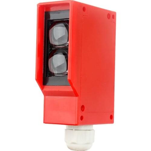 6VDC to 240VAC NO NC 5 wire outdoor 7m Garage Door Opener diffusion reflective Photocell safety Sensor Beam detector