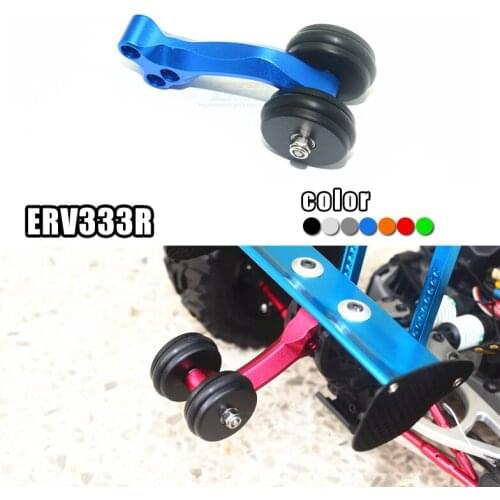 GPM 1/16 MINI E-REVO SLASH Monster Truck Metal Aluminum Alloy Rear Head-up Wheel Anti-roll Wheel