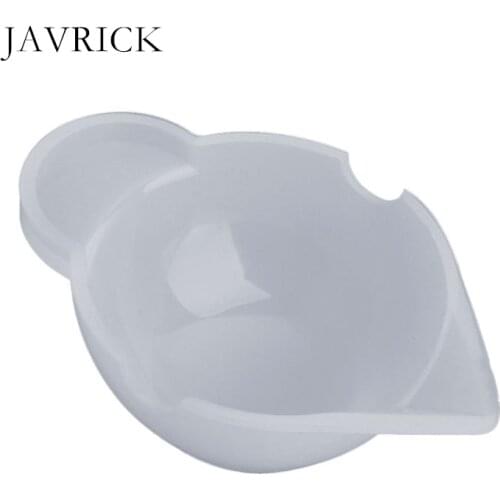 DIY Tools Spoon Mix Scraper Cup Silicone Mold Dispenser Jewelry Making Accessories Epoxy Resin Mould Crafts
