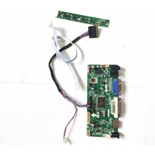 For B156XW04 V.5/V.6/V.0/V.1 WLED 40-Pin LVDS M.NT68676 controller board HDMI-Compatible DVI VGA 1366*768 LED notebook PC