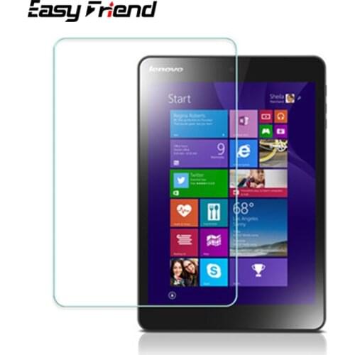 For Lenovo Miix3-830 Miix3-1030 830 Miix 3 830 1030 8.0 inch Screen Protector 9H Toughened Protective Film Guard Tempered Glass