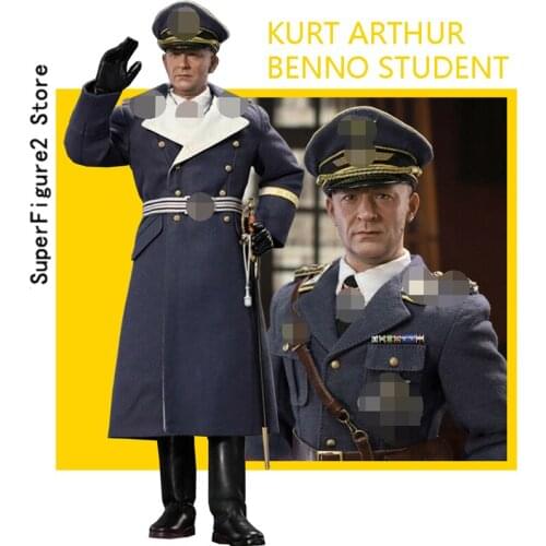 Hot sell 1/6 3R GM644 Kurt Arthur Benno Action Figure Model Toys Full set for Fans Holiday Collection Gifts