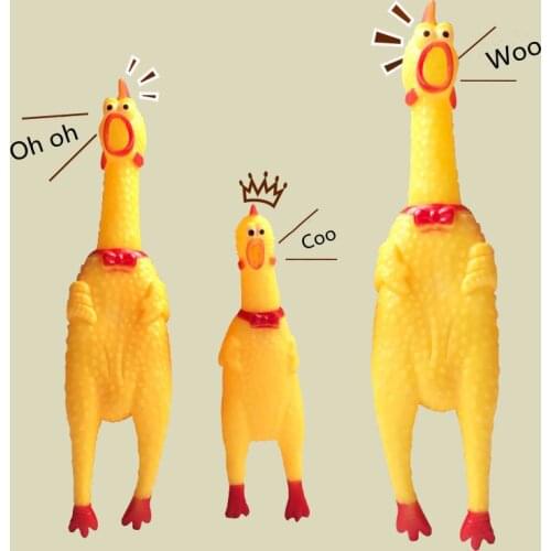 Dog Toys Screaming Teddy Desperate Chicken Cuckoo Chicken Screaming Chicken Screaming Chicken Pet Supplies