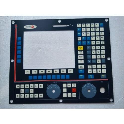 JTGK-500 Membrane keypad for CNC Panel repair~do it yourself,New & Have in stock