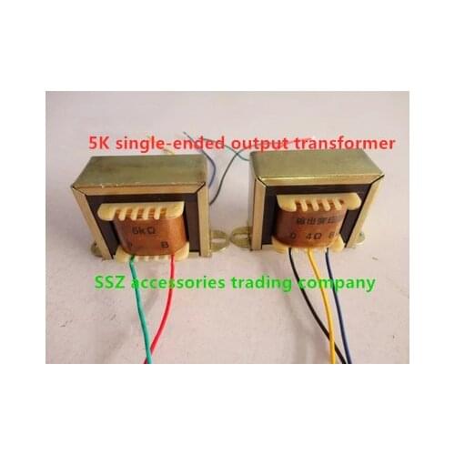 Tube amplifier 5K single-ended output transformer suitable for 6P1 6P14 6P6P output cattle