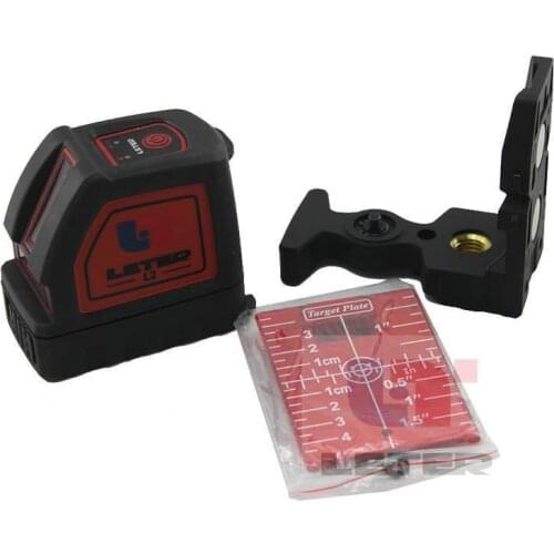 Laser Level LETER-L2 Cross Line laser line with Magnetic Pivot Bracket