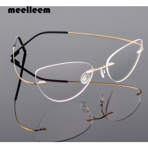 Meelleem Womens Cat Eye Sunglasses