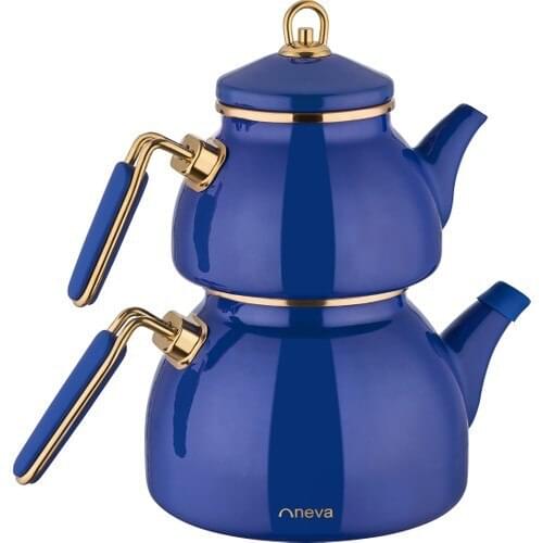 Neva N2974 Sweet Premium Phosphorescence Enamel Mini Teapot Set