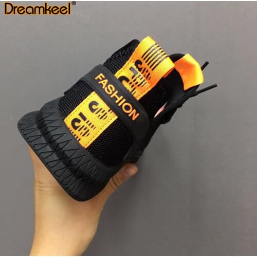 Fashion Sneakers Men Vulcanized Shoes Air Mesh Mens Trainers Lightweight Casual Shoes Men Black Footware Y