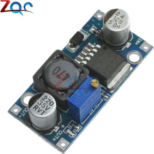 LM2596s DC-DC Step Down power supply module 3A adjustable module LM2596 voltage regulator 24V 12V 5V 3V 4.0-40 to 1.3-37V