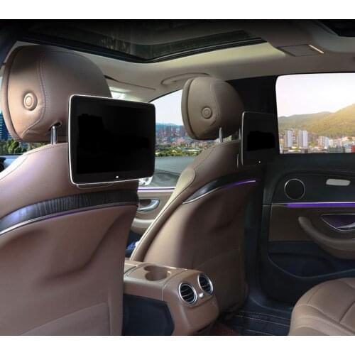 TV Headrest Monitor Video Player WIFI for Rear Seat IPS Touch
