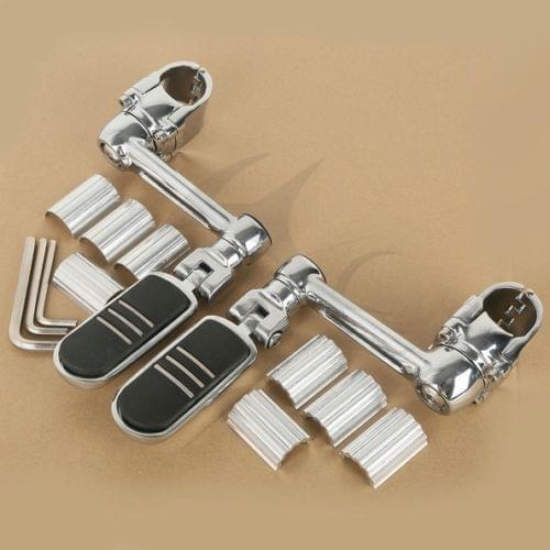 Motorcycle 22mm 30mm 35mm Branded Front Footrest Pegs for HONDA Goldwing 1800 GL 1800
