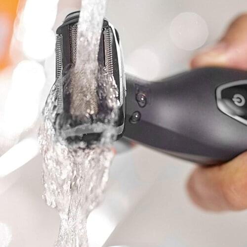 DSP Male Electric Shaver Set Multi-Function Razor With Extendable Handle Electric Shaver Foldable Fast Hair Trimmer