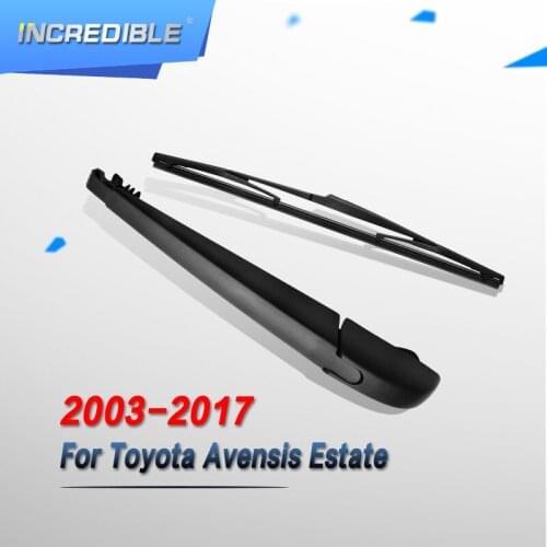 INCREDIBLE Rear Wiper & Arm for Toyota Avensis Estate T25 2003 2004 2005 2006 2007 2008