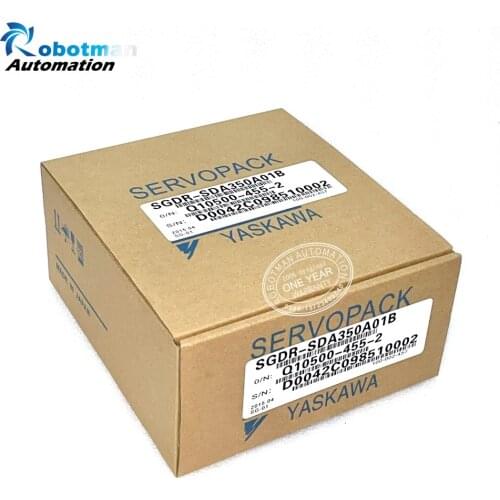 New in box YASKAWA SGDR-SDA350A01B Robot Controller Amplifier With Free DHL/UPS/FEDEX