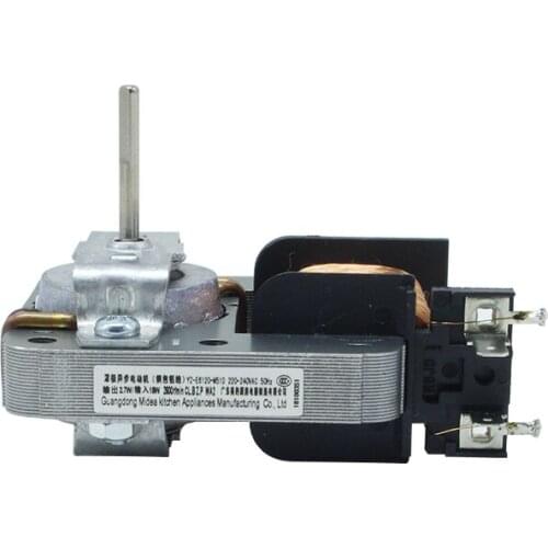 New original 1pcs microwave oven fan cooling fan motor compatible model YZ-E6120-M51D YZ-E6120-W51D 220-240V 18W