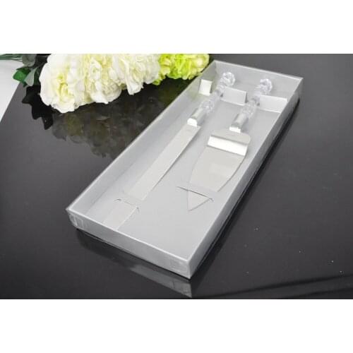 Wholesale Two-piece set PS Handle Cake Knife Pizza Shovel