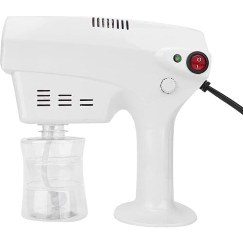 Nano Steam Gun Portable Electric Sanitizer Home Disinfection Machine Atomizer Professional Hair Care Machine Hair Dyeing Perm