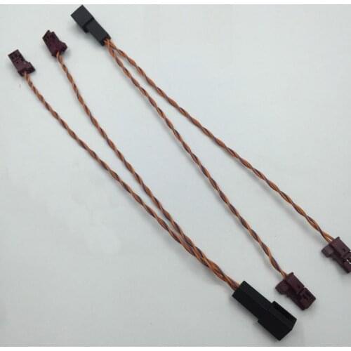 Apply to Ben-z Horn Audio Rewiring Installation of non-destructive line for tweeter One-to-two connection Audio upgrade