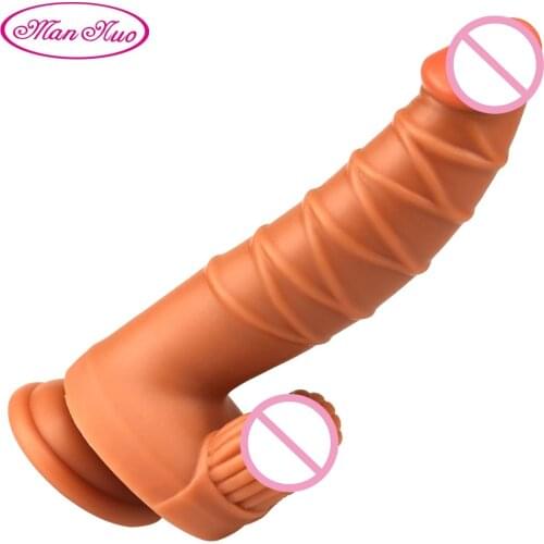 Strap on Soft Dildo for Women Liquid Silicone Big Dick Female Masturbation Orgasm Sex Toys Huge Penis Lesbian Adult Sex Products