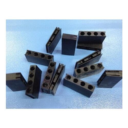 LED spacer,4 hole LED Light shop sign board 90 degree bending terminal fastener position support advertisement