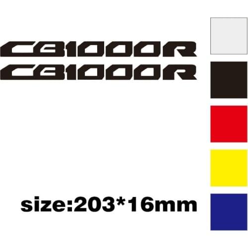 Reflective sticker helmet decorative motorcycle fit for cb1000r