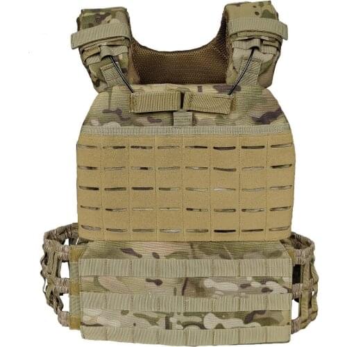 Molle Tactical Combat Men Women Field Training Vest Army Fans Military Protecter Outdoor Camping 600D Nylon Wearproof Waistcoat