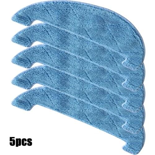 5pcs Robot Cleaning Mop Cloth For Ilife L100 Robotic Vacuum Cleaner Parts Mop *100% Brand New And High Quality