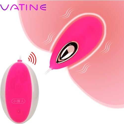 VATINE Vibrating Egg Vibrator Vaginal Ball Exercises Smart Love Ball Clitoris Stimulation 10 Speed Remote Control G Spot Massage