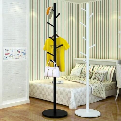 Coat Rack, Coat Hanger Landing. Living Room Clothes Hanger, Fashion and Creative Simple Modern Clothes Hanger