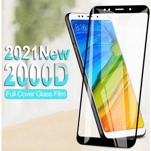 VGCJOK Screen Protectors For Xiaomi Redmi Note 5A