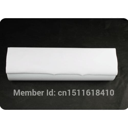 CDF-02 white 50X100CM SIZE /LOT Korea flock heat transfer vinyl for T shirts ,shirts vinyl transfer flock with free shipping