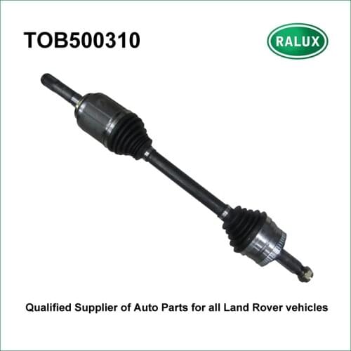 TOB500310 high quality right rear auto axle shaft for Range Rover 2002-2009/2010-2012 car complete half shaft promotion supplier