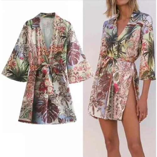 Женские рубашки с принтом YVYVLOLO China At AliExpress