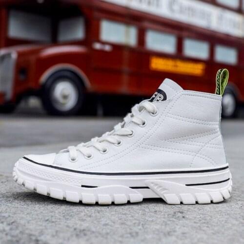 Women Genuine Leather Canvas Flats Platform Shoes Woman Patent Slip On Shoes Female Moccasins Big Size 35-43 X15-68