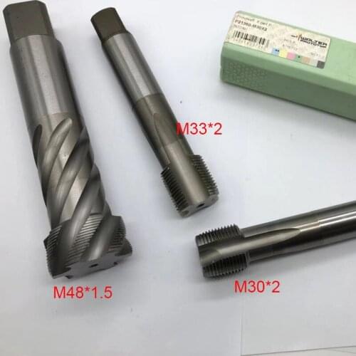 1PC M33*2 M30*2 Machine Tap Pitch Right Straight Flute high cutting efficiency