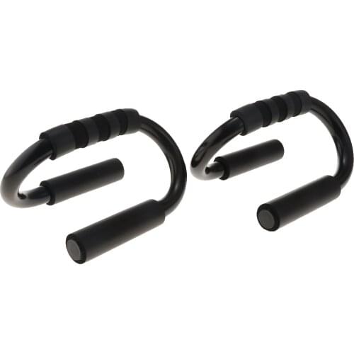 2pcs Push Up Bars Stand Foam Handles for Home Gym Chest Muscle Exercising