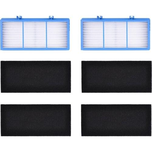 2 HEPA Filter Replacement + 4 Charcoal Booster Pre Filter for Holmes AER1 Series HAPF30AT Air Purifier Filters HAP242-NUC