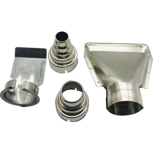 4PCS/lot Heat Gun Nozzles Electric Kit Accessories DIY Industrial Hot Air Gun Tools Shrink Wrap