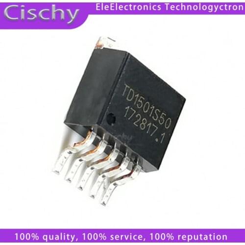 5PCS TD1501S50 TO-263-5 PWM Step-Down DC-DC Converter