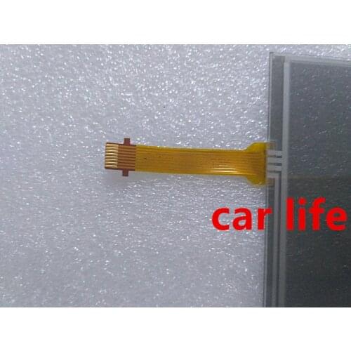 6.5 inch 8 pin Black glass touch Screen panel Digitizer Lens for previa car DVD player LQ065T5GA02 LQ065T5GC01 LCD