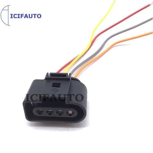 95560210103 1J0973724 022905715 Ignition Coil Plug Pigtail Connector Wire For VW Passat Golf Audi A3 TT Q7 SKODA SEAT Porsche