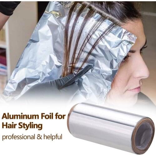 1Pc/15m Roll Foil Aluminium Paper Salon Hairdressing Styling Nail Art Soak Off Acrylic UV Gel Polish Remover Foil Wraping Paper