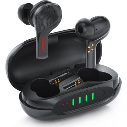 Wireless Headphone Bluetooth 5.0 QCC3020 Chip Noise Reduction Earphone Dual Microphone HD Call HIFI Stereo Sport Earbuds Headset