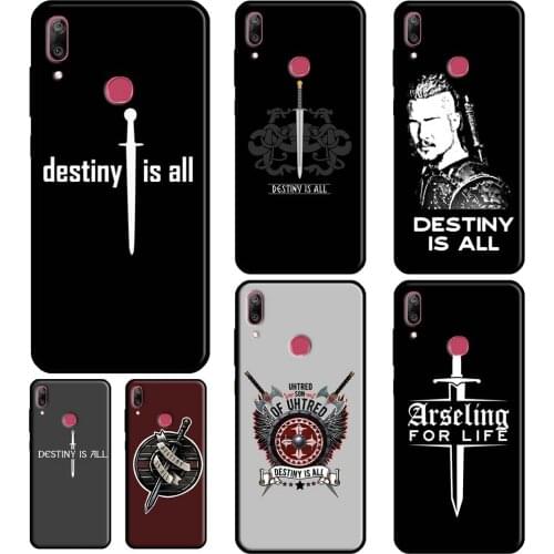 Uhtred The Last Kingdom Destiny is all For Huawei Y3 II Y5 2017 Y9 2019 Y7 Y6 Prime 2018 Y7A Y5P Y6P 2020 Nova 3 2 5T Phone Case