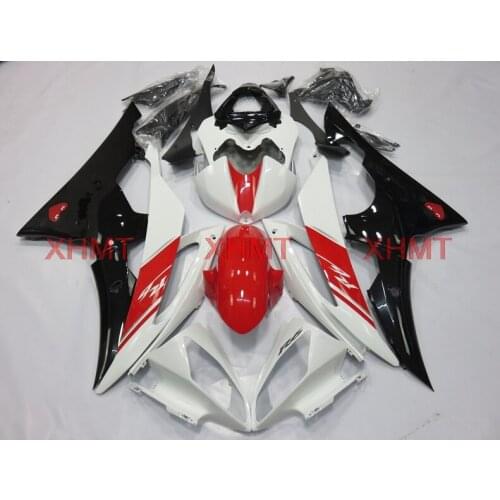 For YZF600 R6 2008 - 2015 Fairing Kits YZF R6 2015 Bodywork YZF R6 10 11 Black White Red Fairing